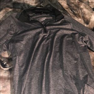 Russell training fit Grey pullover half zip